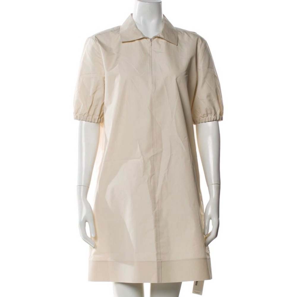 Tory Burch Khaki Tan Polo Shirt Dress Size 4 with pockets